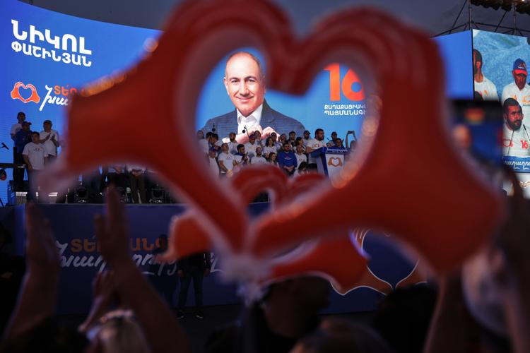 Armenia Election