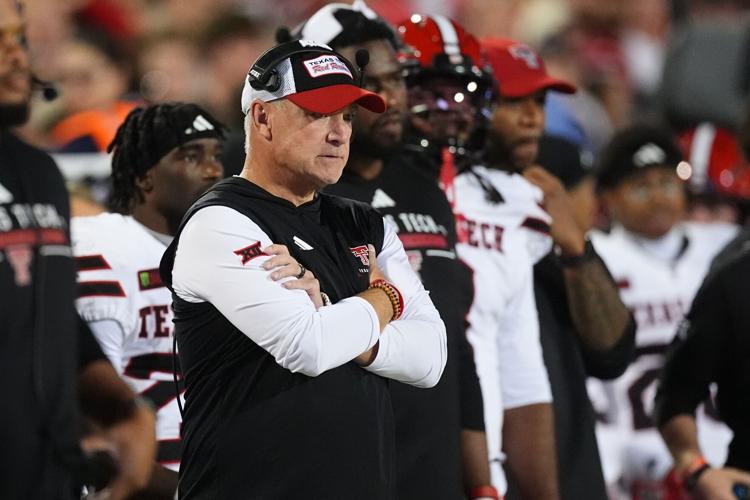 Texas Tech Colorado Football