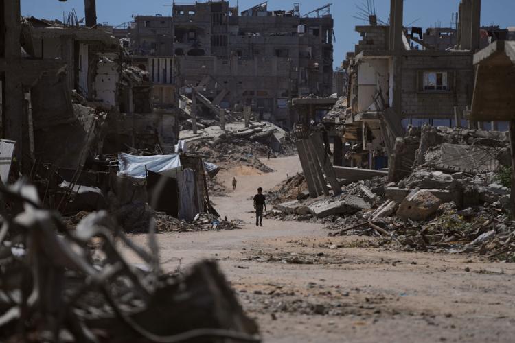 APTOPIX Israel Palestinians Gaza