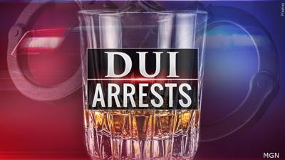 Police Made Eight D.U.I. Arrests in Operation Last Night