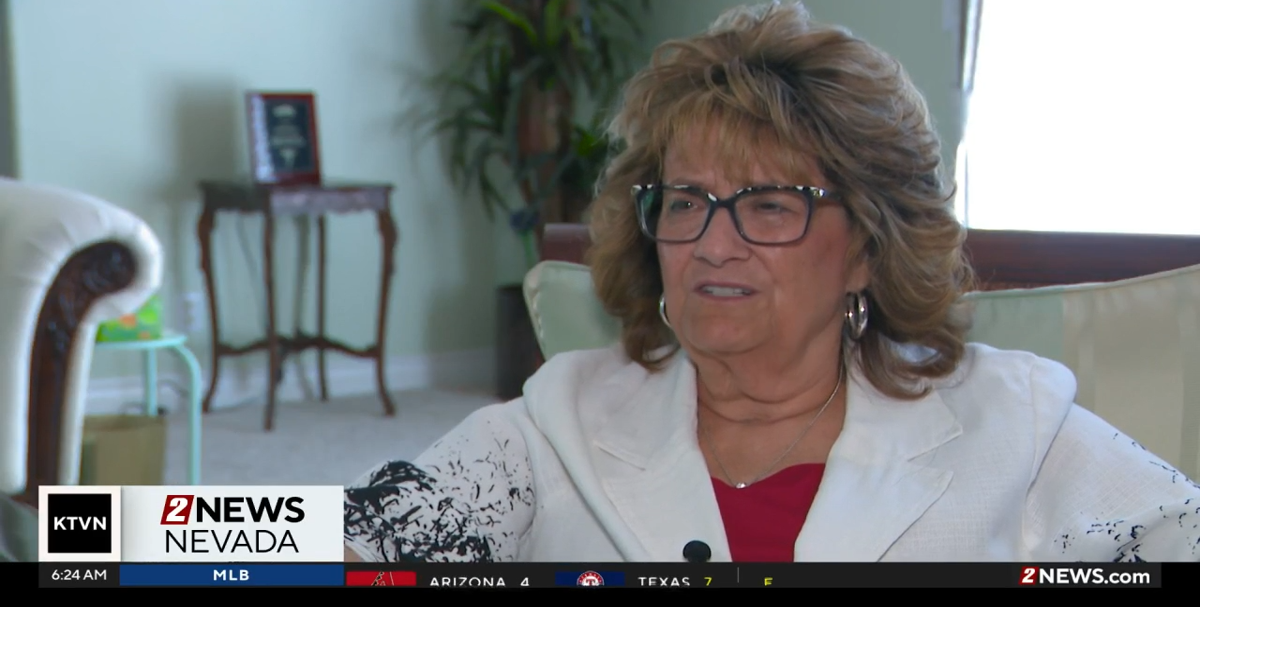 She survived a bullet to the head, and became Reno's first woman to ...