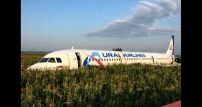 Officials: 23 Injured in Russian Plane's Emergency Landing