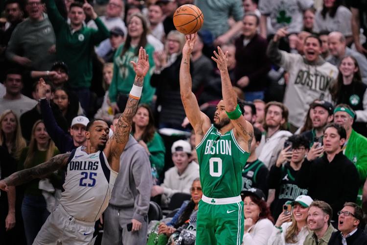 Mavericks Celtics Tatum Basketball