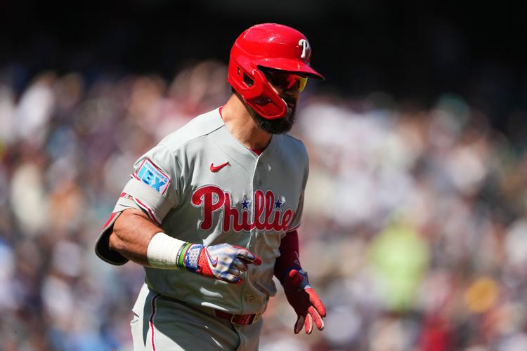 Phillies Mariners Baseball