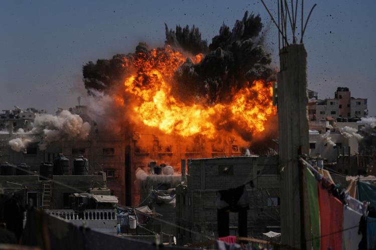The top photos of the day by AP's photojournalists