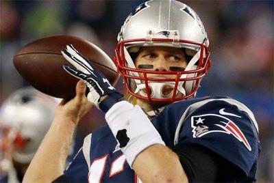 NFL Suspends Brady 4 Games for Deflated Footballs