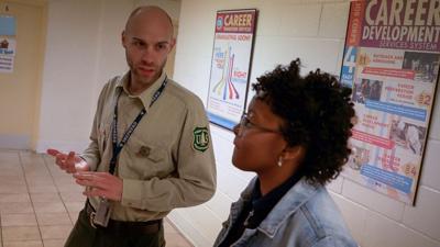 U.S. Forest Service recruiter