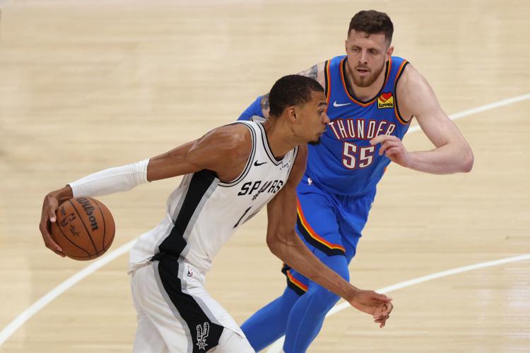 Spurs Thunder Basketball