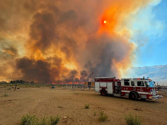 Fred Mountain Fire