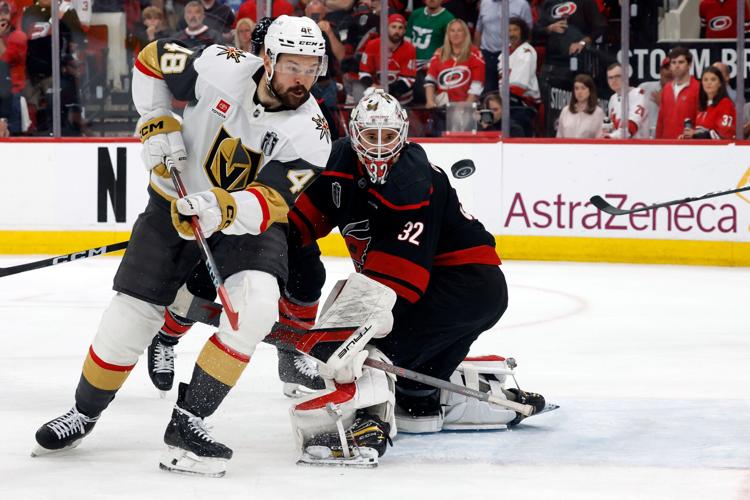 Stanley Cup Golden Knights Hurricanes Hockey