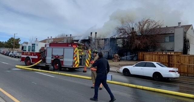 Reno Fire Responds to Apartment Fire in North Valleys | News | 2news.com