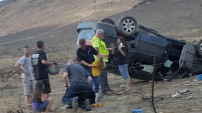 Injury Crash Causing Delays on I-80