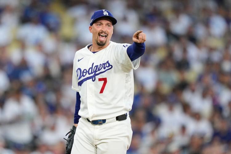 Braves Dodgers Baseball