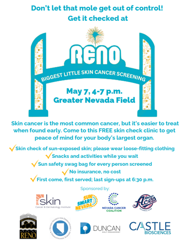 Biggest Little Skin Cancer Screening