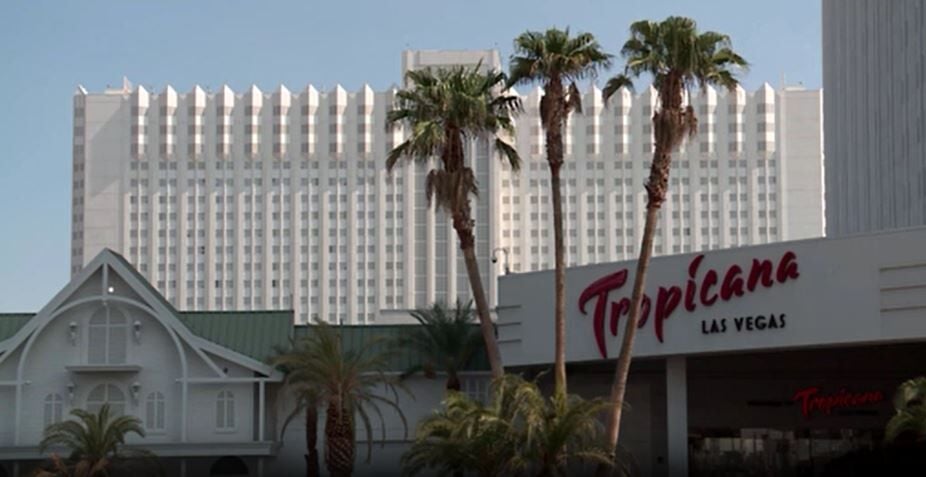 Tropicana hotel site