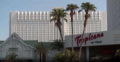 Tropicana hotel site