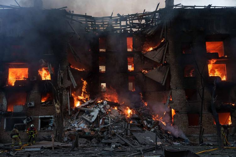Russia Ukraine War