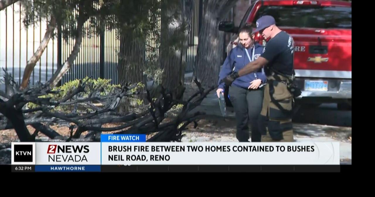 Reno Fire extinguishes outside fire on Neil Road in Reno | Fire Watch ...