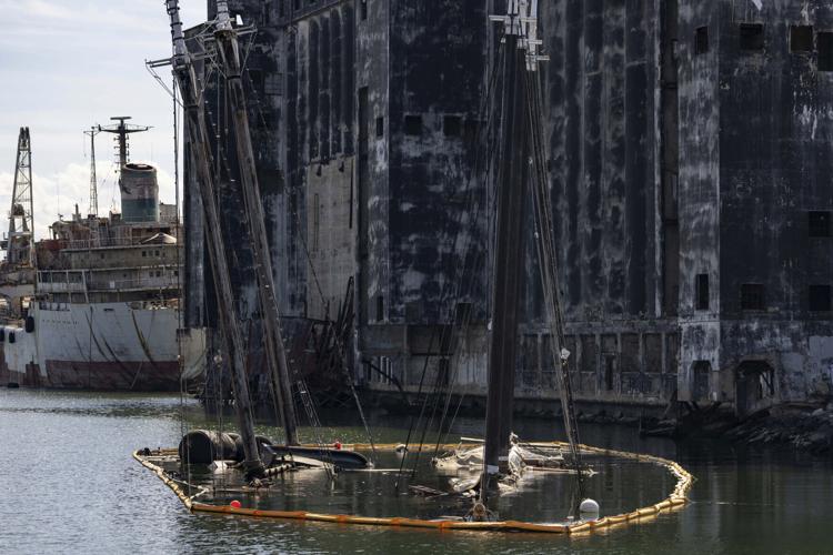 Sunken Schooners