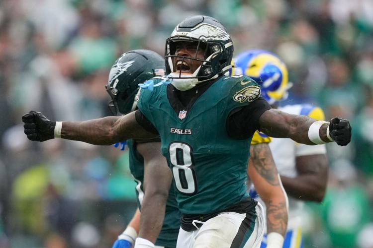 Rams Eagles Football