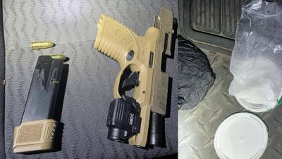 WCSO drugs and gun