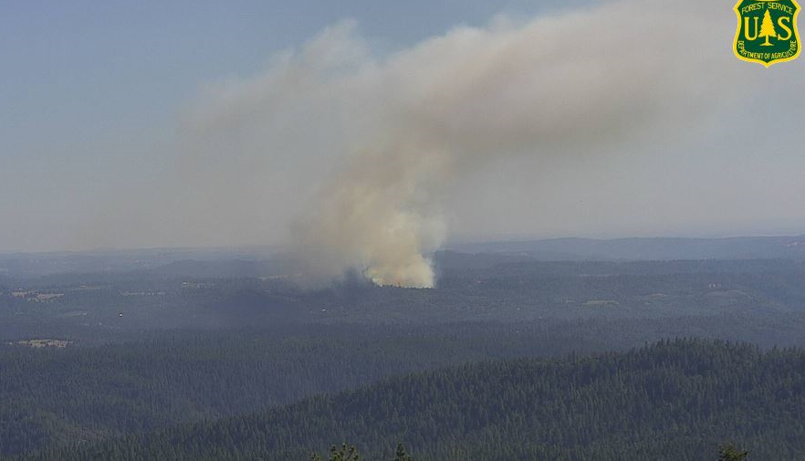 USFS: 13-Acre Fire Outside Of Placerville, California Fully Contained ...