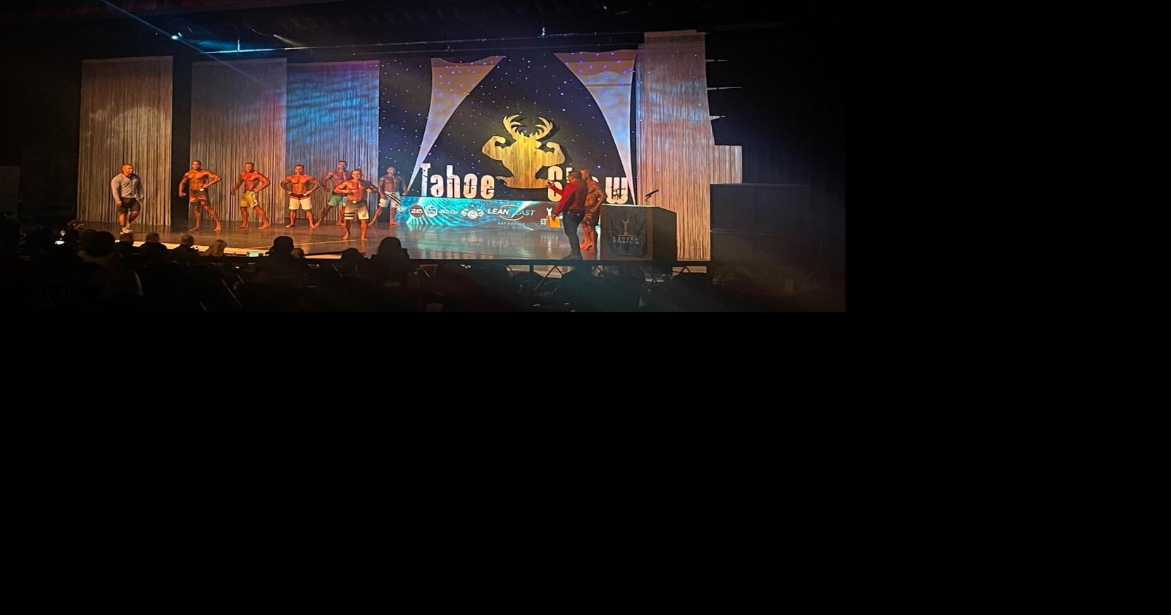 Center Podium's Tahoe Bodybuilding Show Finals Day News