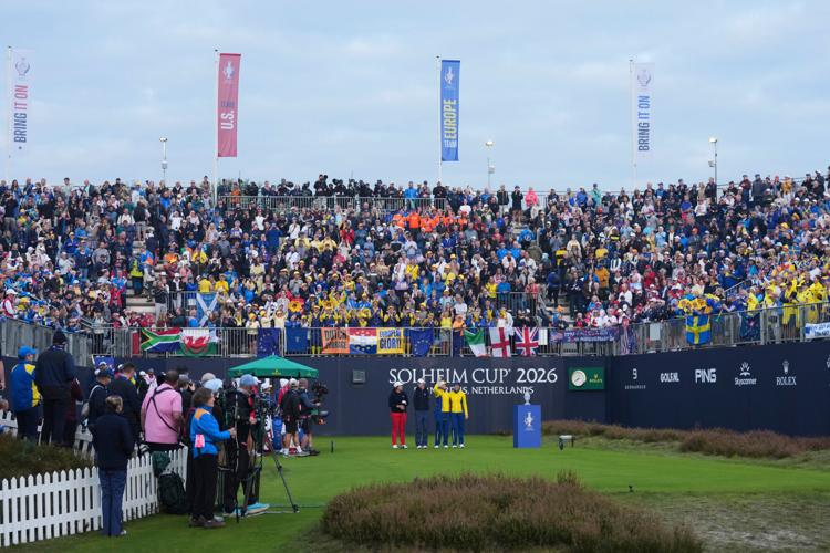 Netherlands Solheim Cup Golf