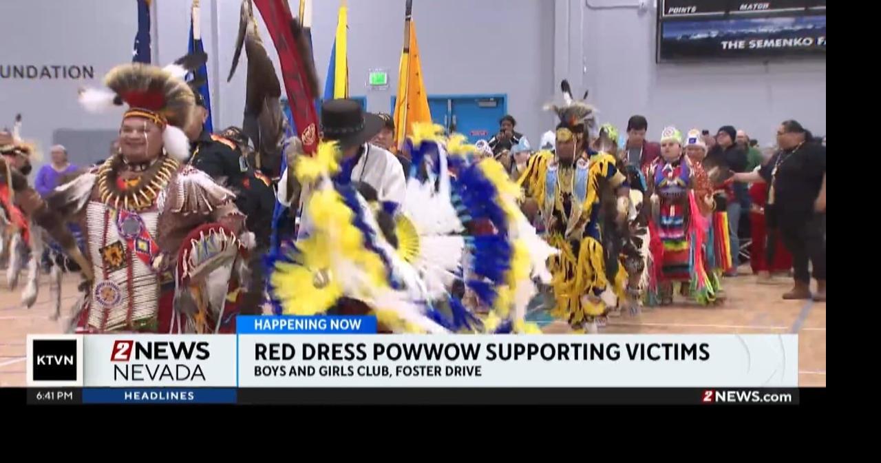 Third annual Red Dress Powwow in Reno is raising awareness for missing ...