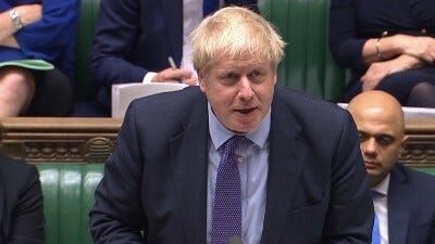 Boris Johnson to Ask for UK Election on Dec. 12