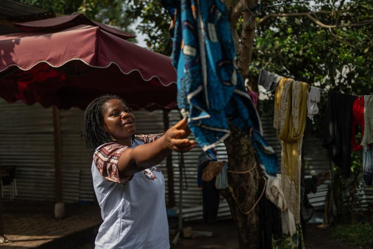 Congo Dying Mothers Ebola