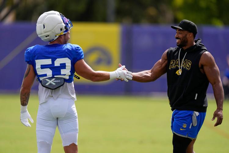 Cowboys Rams Camp Football