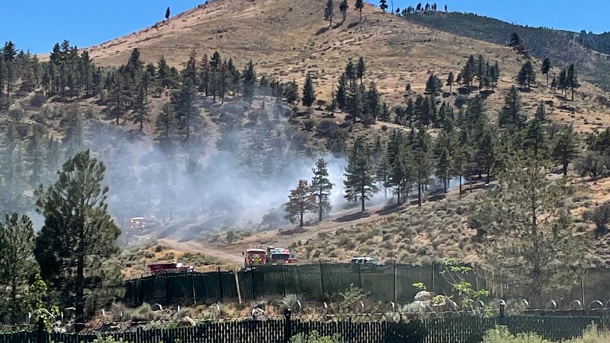 Pinehaven area fire