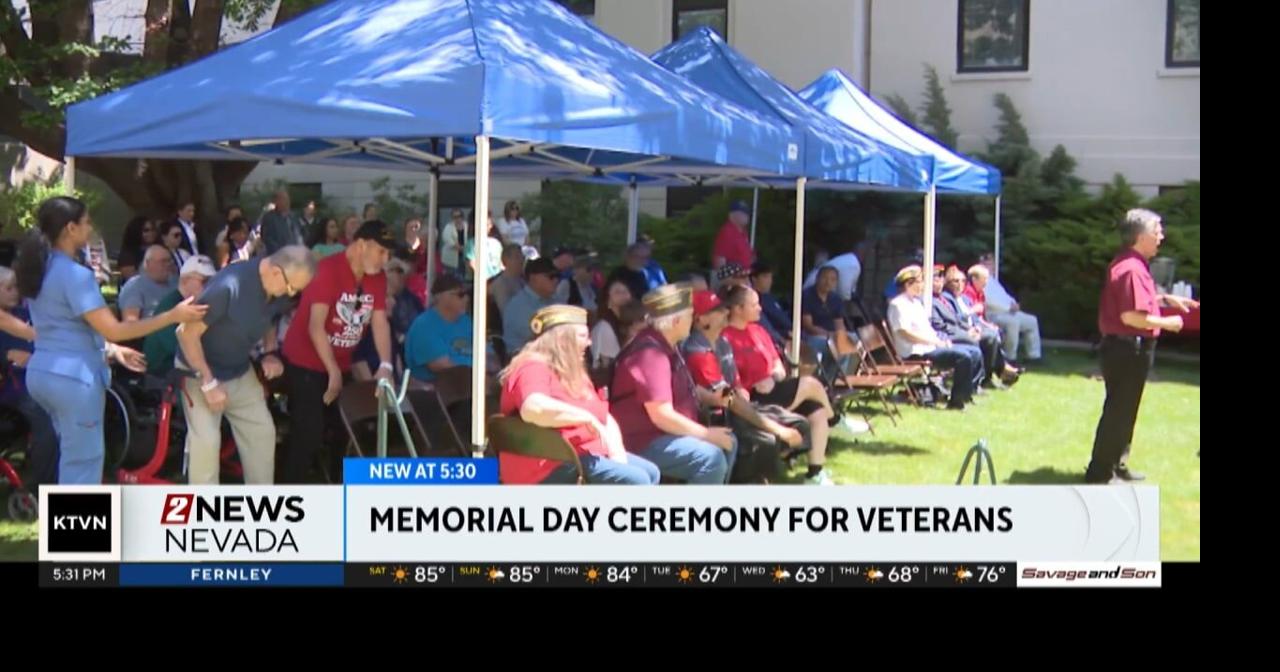 Memorial Day ceremony held to remember and honor our veterans