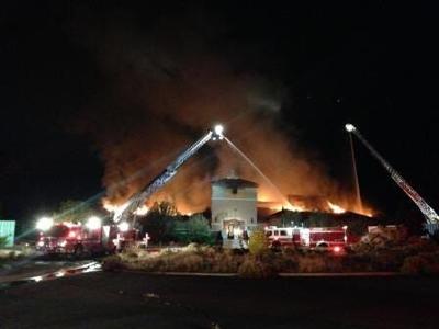 Fire at D'Andrea Golf Club in Sparks Destroys Clubhouse