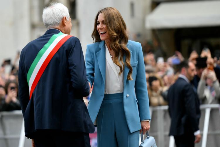 Italy Britain Royals