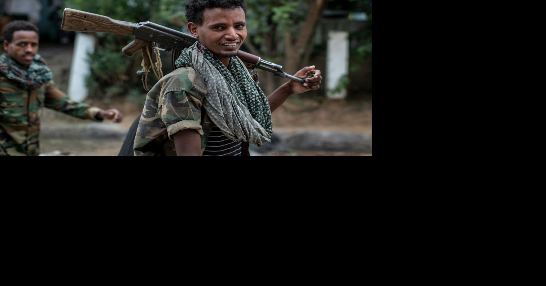 Opposition fighters in northern Ethiopia's Tigray withdraw from regional capital
