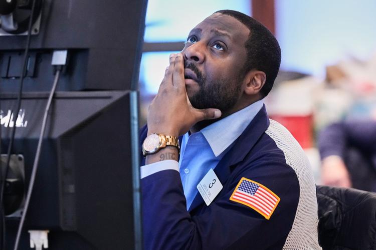 APTOPIX Financial Markets Wall Street
