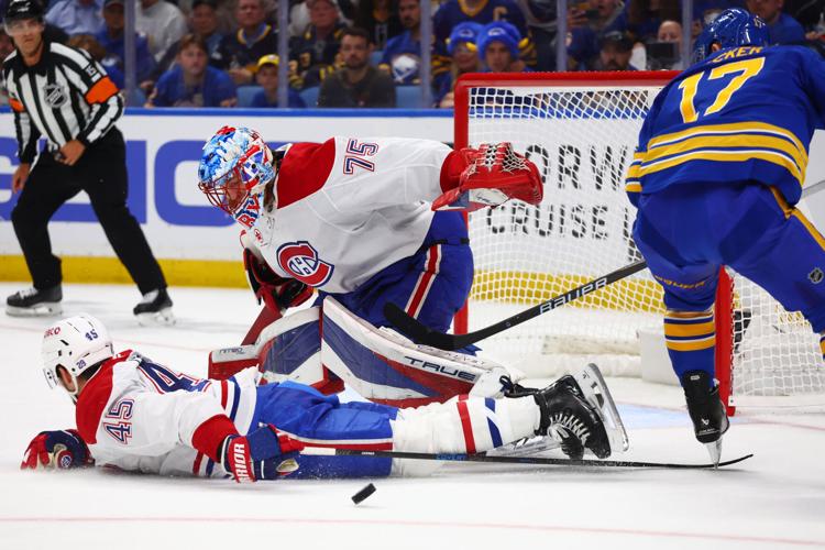 Canadiens Sabres Hockey