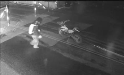 Stolen bike from Sparks construction site