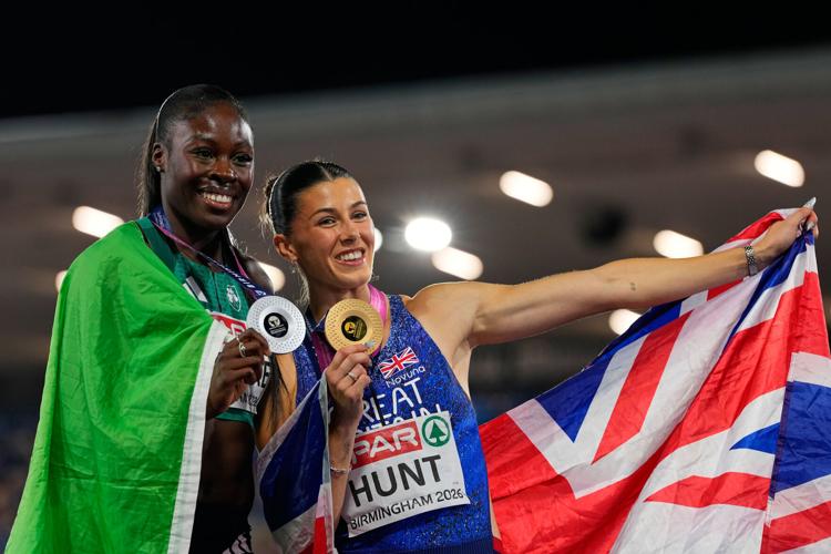 Britain European Championships Athletics