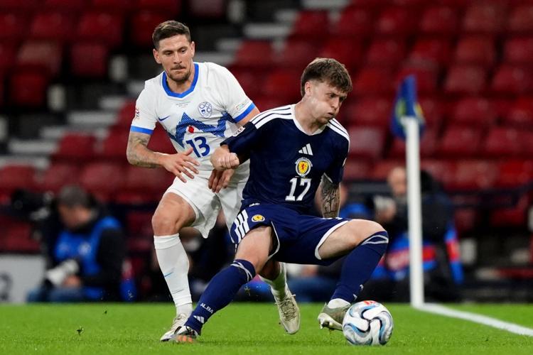 Scotland Slovenia Nations League Soccer
