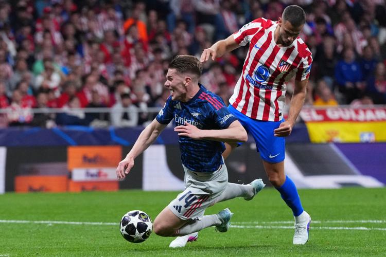 APTOPIX Spain Champions League Soccer