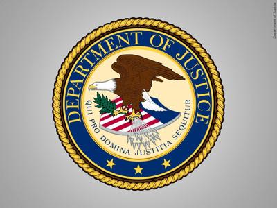Department of Justice U.S Logo