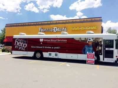 Reno Rodeo Foundation's Driving for Donors Blood Drive