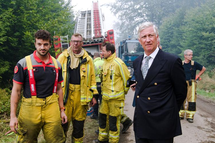 Belgium Wildfire