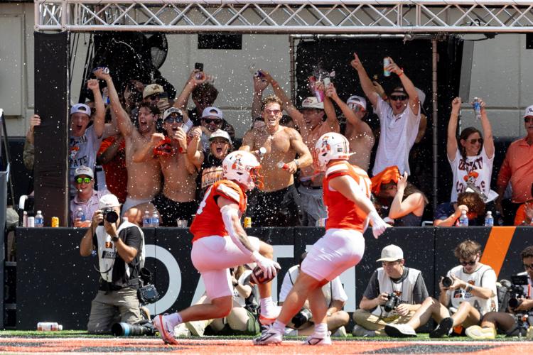 Oregon Oklahoma St Football