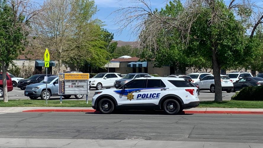 Juveniles Shooting Air-Soft Guns At Katherine Dunn Elementary School