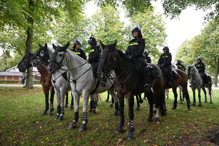 Netherlands Protest
