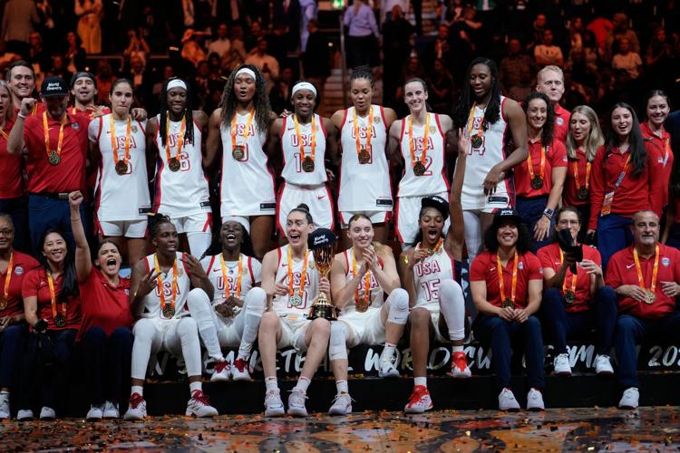 WCup United States France Basketball